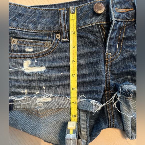 American eagle denim booty shorts - Picture 3 of 6